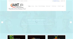 Desktop Screenshot of iamtonline.org