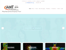 Tablet Screenshot of iamtonline.org